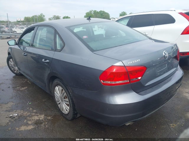 44776933 :رقم المزاد ، 1VWAS7A35EC037466 vin ، 2014 Volkswagen Passat 1.8t S مزاد بيع