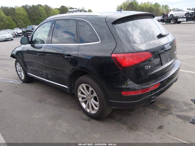 Продажа на аукционе авто 2014 Audi Q5 2.0t Premium, vin: WA1CFAFP5EA104193, номер лота: 44776937