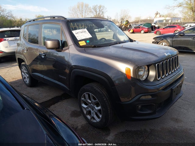 Auction sale of the 2017 Jeep Renegade Latitude 4x4, vin: ZACCJBBB7HPG41933, lot number: 44776941