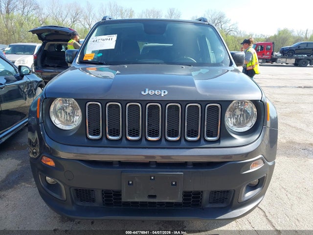 Продаж на аукціоні авто 2017 Jeep Renegade Latitude 4x4, vin: ZACCJBBB7HPG41933, номер лоту: 44776941