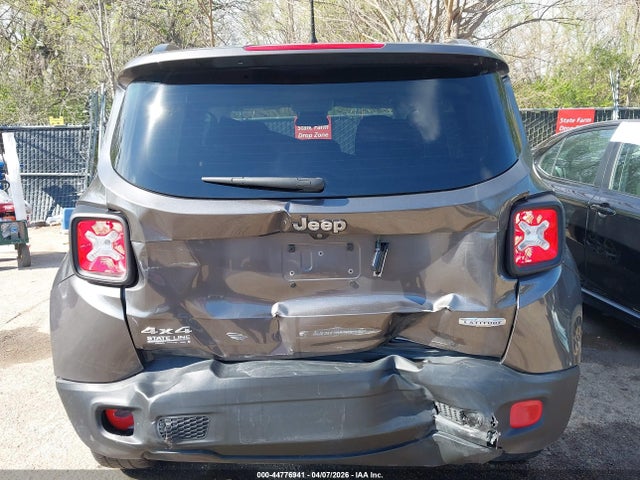 Продаж на аукціоні авто 2017 Jeep Renegade Latitude 4x4, vin: ZACCJBBB7HPG41933, номер лоту: 44776941