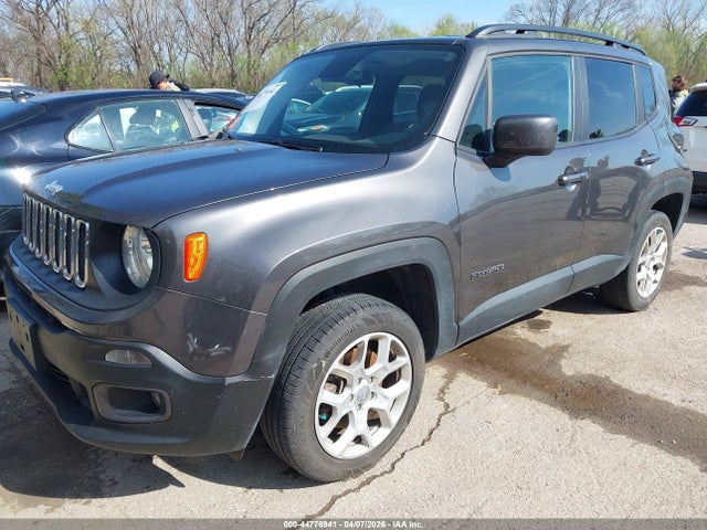 Продаж на аукціоні авто 2017 Jeep Renegade Latitude 4x4, vin: ZACCJBBB7HPG41933, номер лоту: 44776941