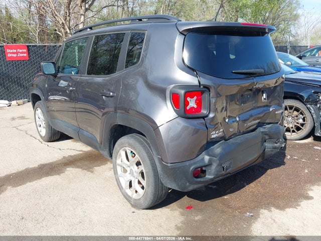 Продаж на аукціоні авто 2017 Jeep Renegade Latitude 4x4, vin: ZACCJBBB7HPG41933, номер лоту: 44776941