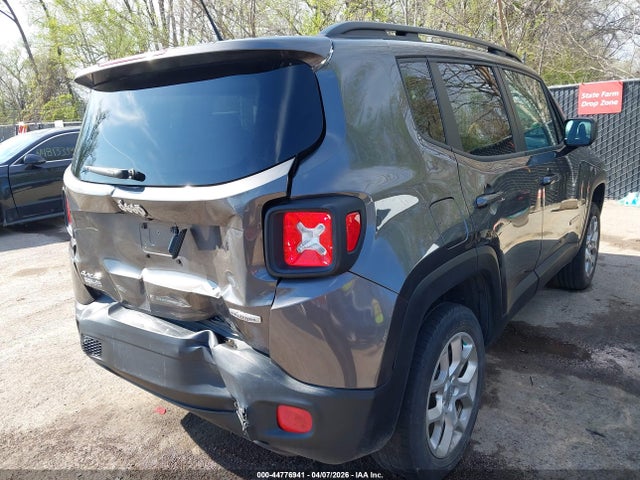 Продаж на аукціоні авто 2017 Jeep Renegade Latitude 4x4, vin: ZACCJBBB7HPG41933, номер лоту: 44776941