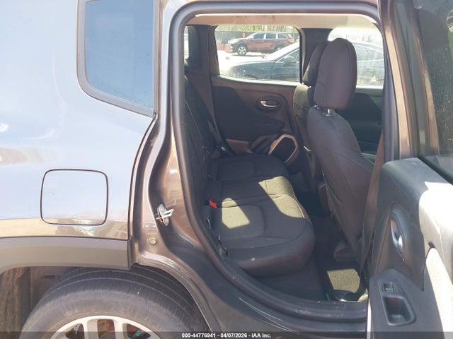 Продаж на аукціоні авто 2017 Jeep Renegade Latitude 4x4, vin: ZACCJBBB7HPG41933, номер лоту: 44776941