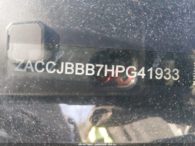 Продаж на аукціоні авто 2017 Jeep Renegade Latitude 4x4, vin: ZACCJBBB7HPG41933, номер лоту: 44776941