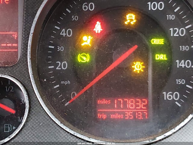 Продаж на аукціоні авто 2007 Volkswagen Passat 2.0t/wolfsburg Edition, vin: WVWAK93C37P161338, номер лоту: 44776942