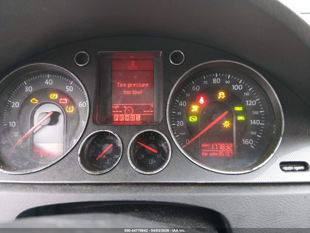 Продаж на аукціоні авто 2007 Volkswagen Passat 2.0t/wolfsburg Edition, vin: WVWAK93C37P161338, номер лоту: 44776942