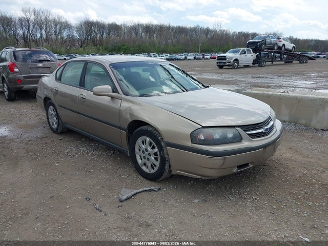 Aukcja sprzedaży 2001 Chevrolet Impala, vin: 2G1WF55E319304885, numer aukcji: 44776943