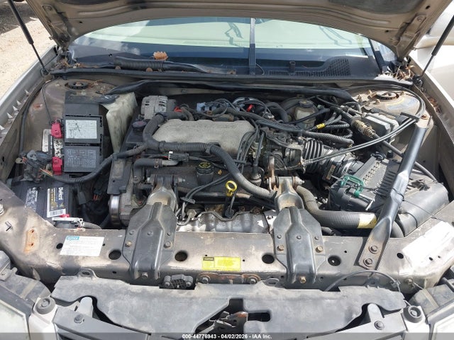 Aukcja sprzedaży 2001 Chevrolet Impala, vin: 2G1WF55E319304885, numer aukcji: 44776943