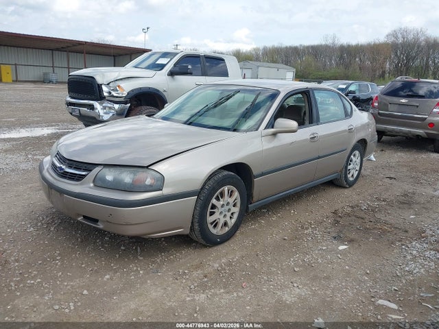 Aukcja sprzedaży 2001 Chevrolet Impala, vin: 2G1WF55E319304885, numer aukcji: 44776943