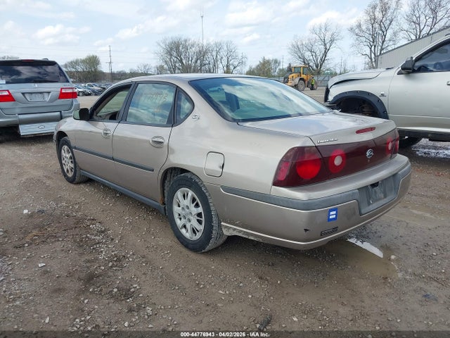 Aukcja sprzedaży 2001 Chevrolet Impala, vin: 2G1WF55E319304885, numer aukcji: 44776943