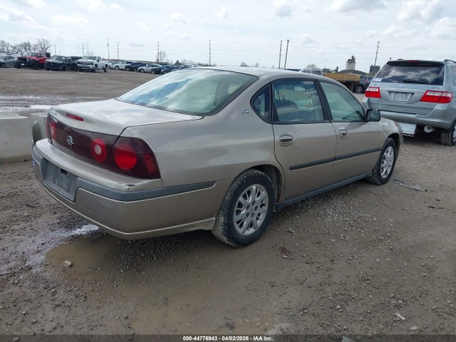 Aukcja sprzedaży 2001 Chevrolet Impala, vin: 2G1WF55E319304885, numer aukcji: 44776943