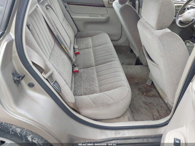 Aukcja sprzedaży 2001 Chevrolet Impala, vin: 2G1WF55E319304885, numer aukcji: 44776943