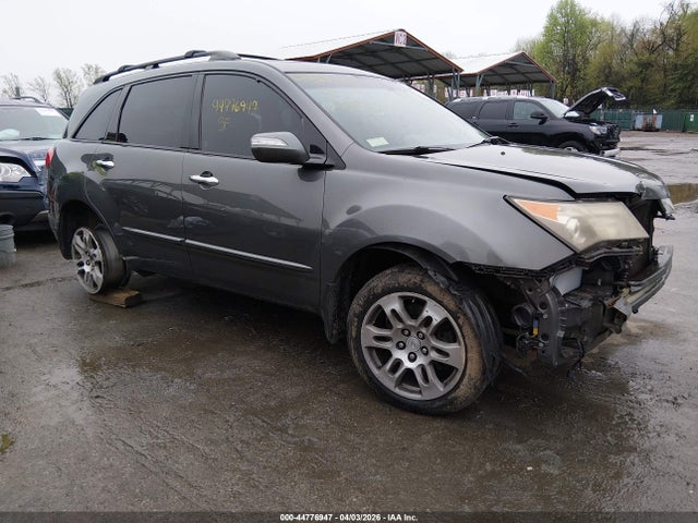 44776947 :رقم المزاد ، 2HNYD283X7H546256 vin ، 2007 Acura Mdx Technology Package مزاد بيع