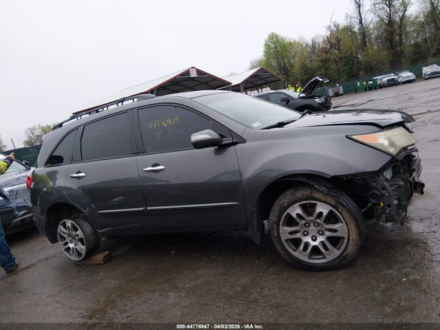 44776947 :رقم المزاد ، 2HNYD283X7H546256 vin ، 2007 Acura Mdx Technology Package مزاد بيع