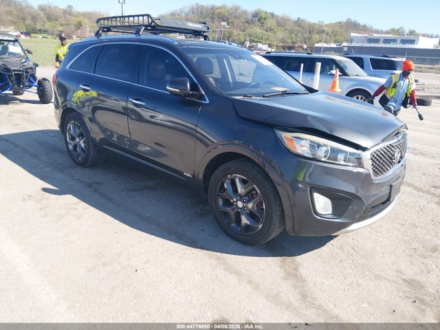 Продаж на аукціоні авто 2017 Kia Sorento 3.3l Sx, vin: 5XYPKDA5XHG203512, номер лоту: 44776950