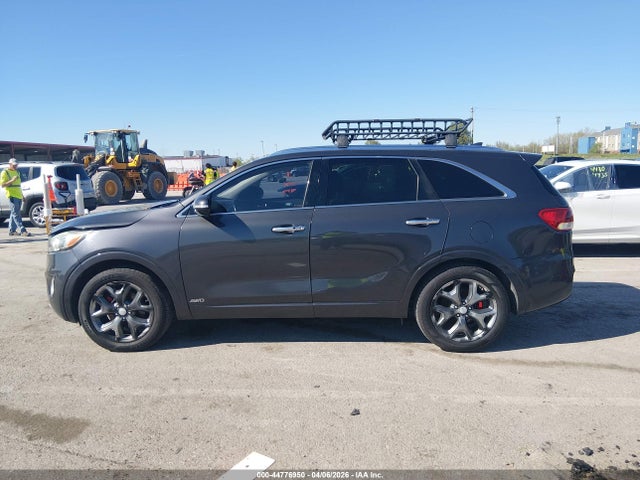 Продаж на аукціоні авто 2017 Kia Sorento 3.3l Sx, vin: 5XYPKDA5XHG203512, номер лоту: 44776950