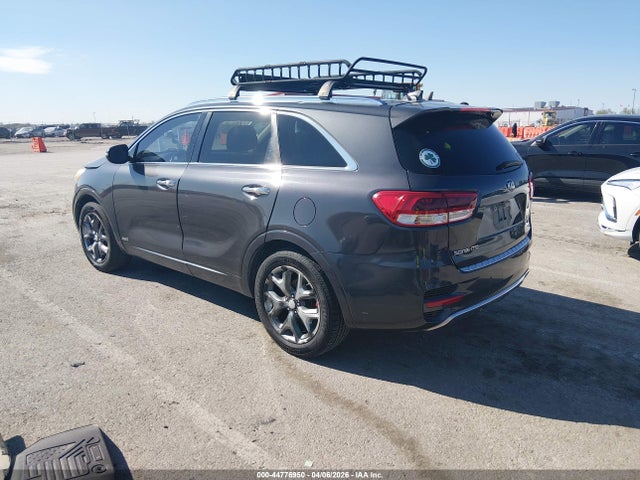 Продаж на аукціоні авто 2017 Kia Sorento 3.3l Sx, vin: 5XYPKDA5XHG203512, номер лоту: 44776950