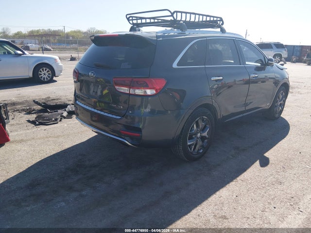 Продаж на аукціоні авто 2017 Kia Sorento 3.3l Sx, vin: 5XYPKDA5XHG203512, номер лоту: 44776950