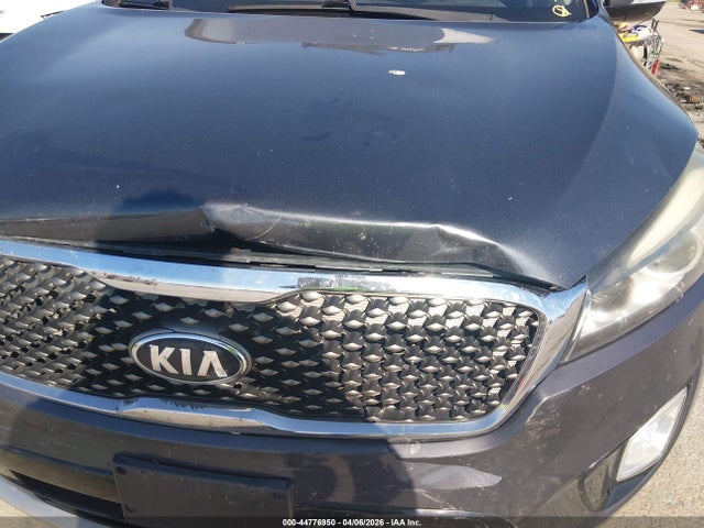 Продаж на аукціоні авто 2017 Kia Sorento 3.3l Sx, vin: 5XYPKDA5XHG203512, номер лоту: 44776950