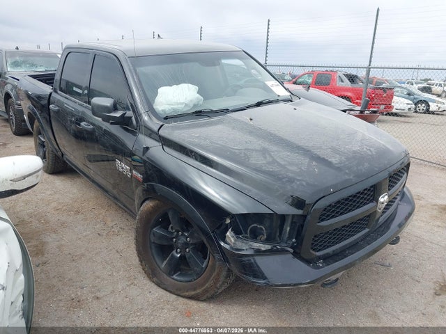Продажа на аукционе авто 2016 Ram 1500 Outdoorsman, vin: 1C6RR7LT4GS334419, номер лота: 44776953