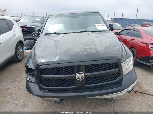Продажа на аукционе авто 2016 Ram 1500 Outdoorsman, vin: 1C6RR7LT4GS334419, номер лота: 44776953