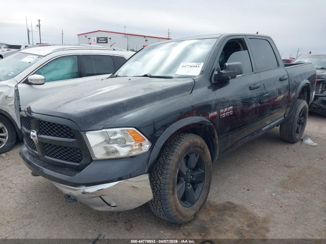 Продажа на аукционе авто 2016 Ram 1500 Outdoorsman, vin: 1C6RR7LT4GS334419, номер лота: 44776953