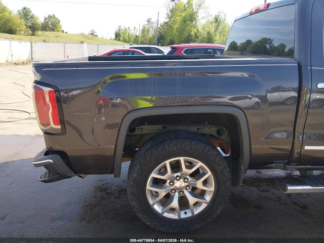 Продажа на аукционе авто 2016 Gmc Sierra 1500 Slt, vin: 3GTU2NEC0GG158114, номер лота: 44776954