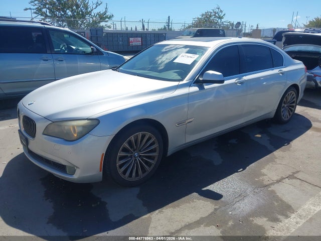 44776963 :رقم المزاد ، WBAKB8C53CC963435 vin ، 2012 Bmw 750li مزاد بيع
