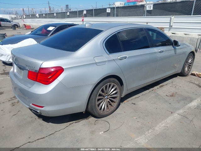 44776963 :رقم المزاد ، WBAKB8C53CC963435 vin ، 2012 Bmw 750li مزاد بيع
