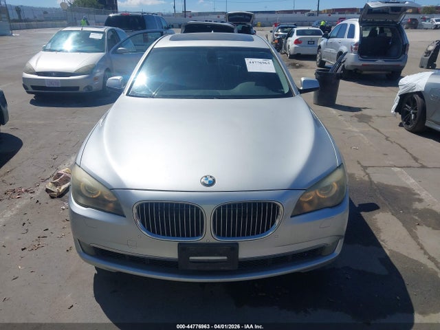 44776963 :رقم المزاد ، WBAKB8C53CC963435 vin ، 2012 Bmw 750li مزاد بيع