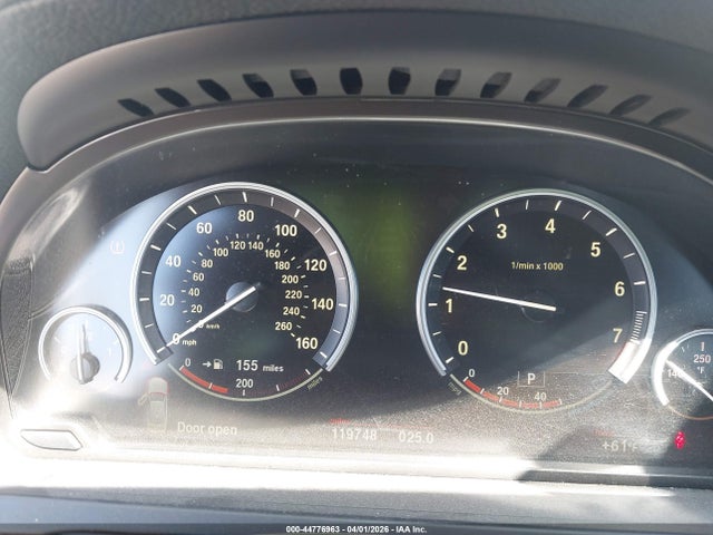 44776963 :رقم المزاد ، WBAKB8C53CC963435 vin ، 2012 Bmw 750li مزاد بيع