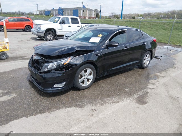 2015 Kia Optima Lx მანქანა იყიდება აუქციონზე, vin: 5XXGM4A71FG413221, აუქციონის ნომერი: 44776967