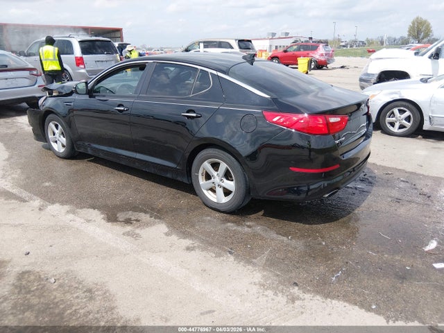 2015 Kia Optima Lx მანქანა იყიდება აუქციონზე, vin: 5XXGM4A71FG413221, აუქციონის ნომერი: 44776967