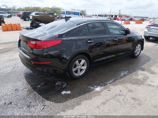 2015 Kia Optima Lx მანქანა იყიდება აუქციონზე, vin: 5XXGM4A71FG413221, აუქციონის ნომერი: 44776967