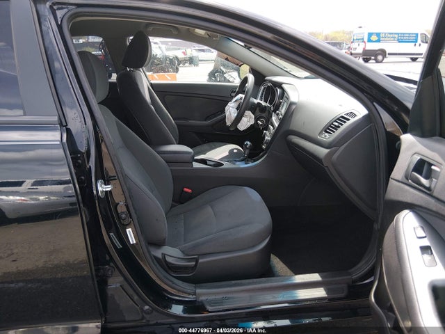 2015 Kia Optima Lx მანქანა იყიდება აუქციონზე, vin: 5XXGM4A71FG413221, აუქციონის ნომერი: 44776967