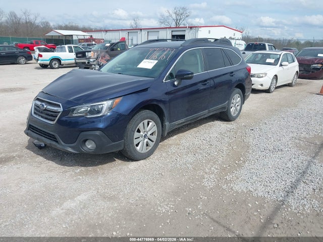 2018 Subaru Outback 2.5i Premium მანქანა იყიდება აუქციონზე, vin: 4S4BSAFC7J3210469, აუქციონის ნომერი: 44776969