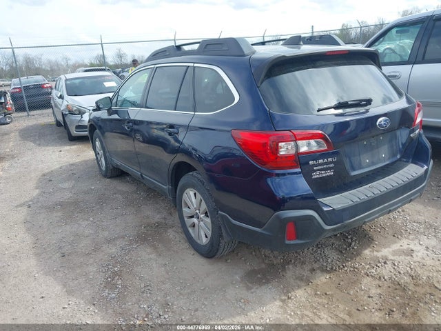 2018 Subaru Outback 2.5i Premium მანქანა იყიდება აუქციონზე, vin: 4S4BSAFC7J3210469, აუქციონის ნომერი: 44776969