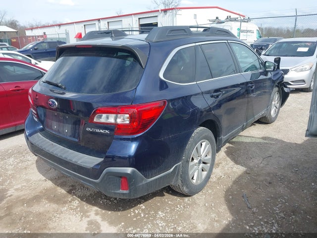 2018 Subaru Outback 2.5i Premium მანქანა იყიდება აუქციონზე, vin: 4S4BSAFC7J3210469, აუქციონის ნომერი: 44776969