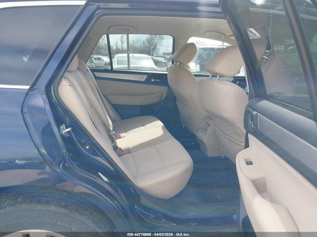 2018 Subaru Outback 2.5i Premium მანქანა იყიდება აუქციონზე, vin: 4S4BSAFC7J3210469, აუქციონის ნომერი: 44776969