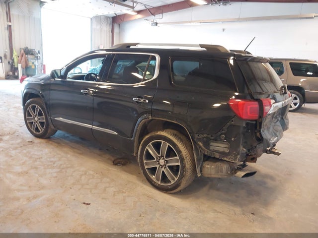 Продажа на аукционе авто 2017 Gmc Acadia Denali, vin: 1GKKNXLS5HZ325464, номер лота: 44776971