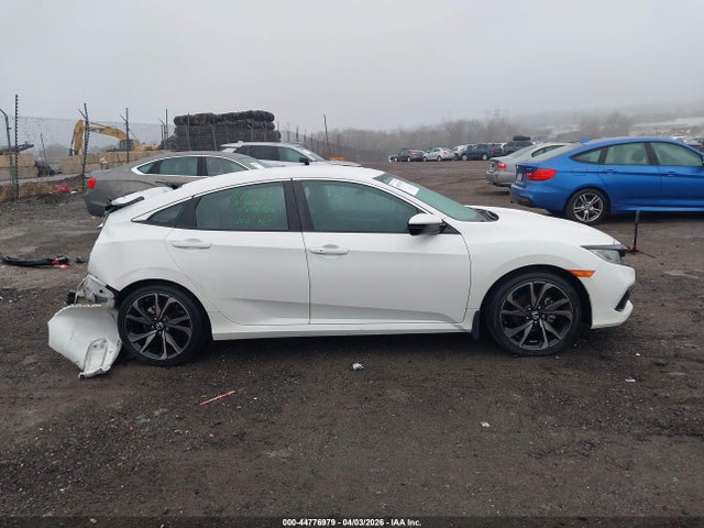 2021 Honda Civic Sport მანქანა იყიდება აუქციონზე, vin: 2HGFC2F8XMH559620, აუქციონის ნომერი: 44776979