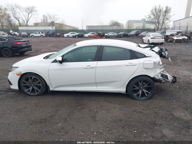 2021 Honda Civic Sport მანქანა იყიდება აუქციონზე, vin: 2HGFC2F8XMH559620, აუქციონის ნომერი: 44776979