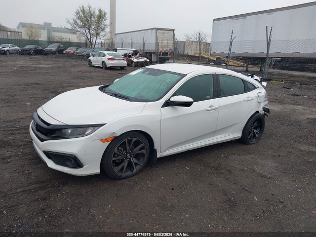 2021 Honda Civic Sport მანქანა იყიდება აუქციონზე, vin: 2HGFC2F8XMH559620, აუქციონის ნომერი: 44776979