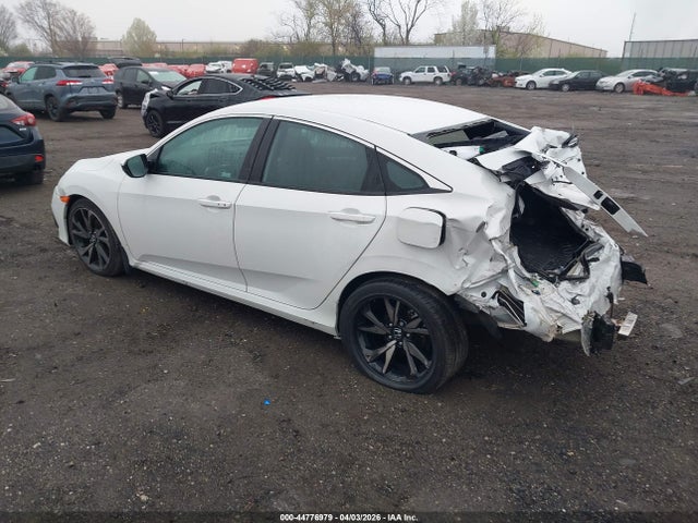 2021 Honda Civic Sport მანქანა იყიდება აუქციონზე, vin: 2HGFC2F8XMH559620, აუქციონის ნომერი: 44776979
