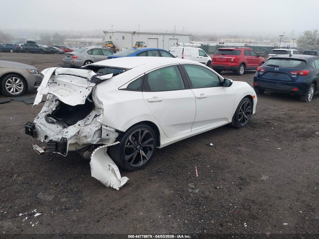 2021 Honda Civic Sport მანქანა იყიდება აუქციონზე, vin: 2HGFC2F8XMH559620, აუქციონის ნომერი: 44776979