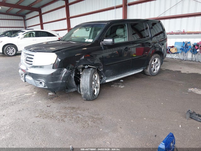 Aukcja sprzedaży 2014 Honda Pilot Ex-l, vin: 5FNYF4H54EB053088, numer aukcji: 44776980