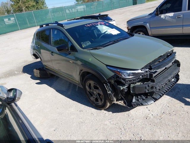2025 Subaru Crosstrek Sport მანქანა იყიდება აუქციონზე, vin: 4S4GUHF65S3712093, აუქციონის ნომერი: 44776981