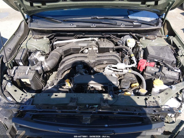 2025 Subaru Crosstrek Sport მანქანა იყიდება აუქციონზე, vin: 4S4GUHF65S3712093, აუქციონის ნომერი: 44776981